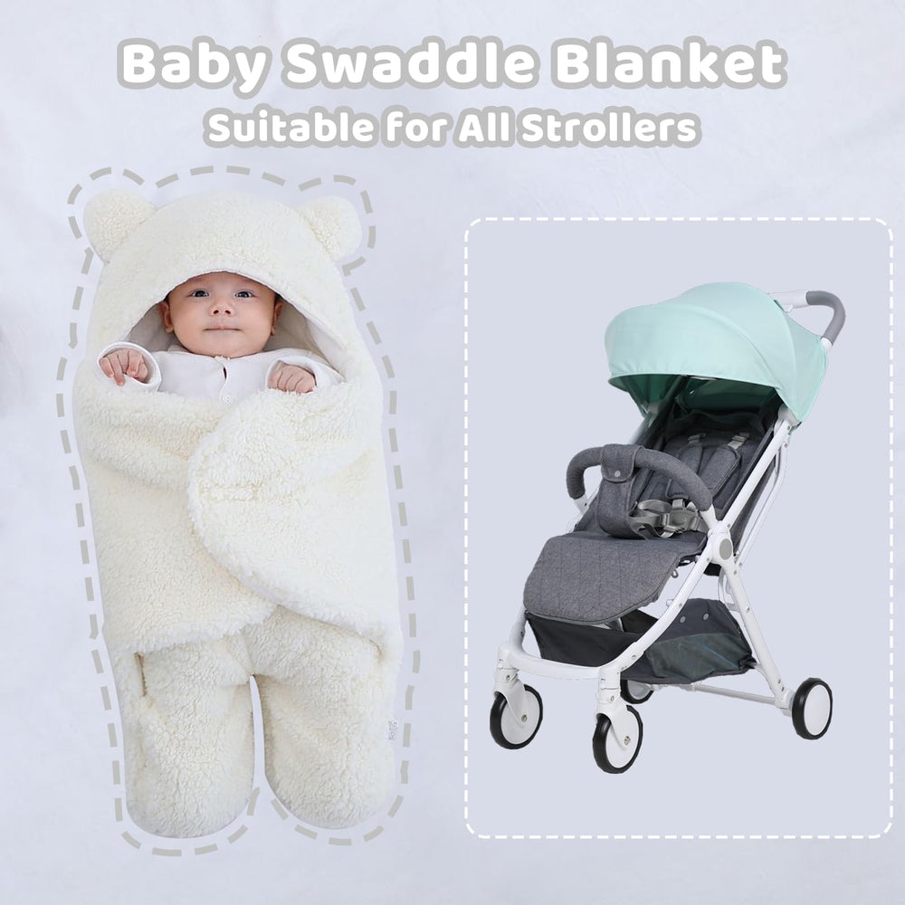 Danolt swaddle features Velcro closure for easy on and off