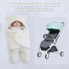 Danolt swaddle features Velcro closure for easy on and off