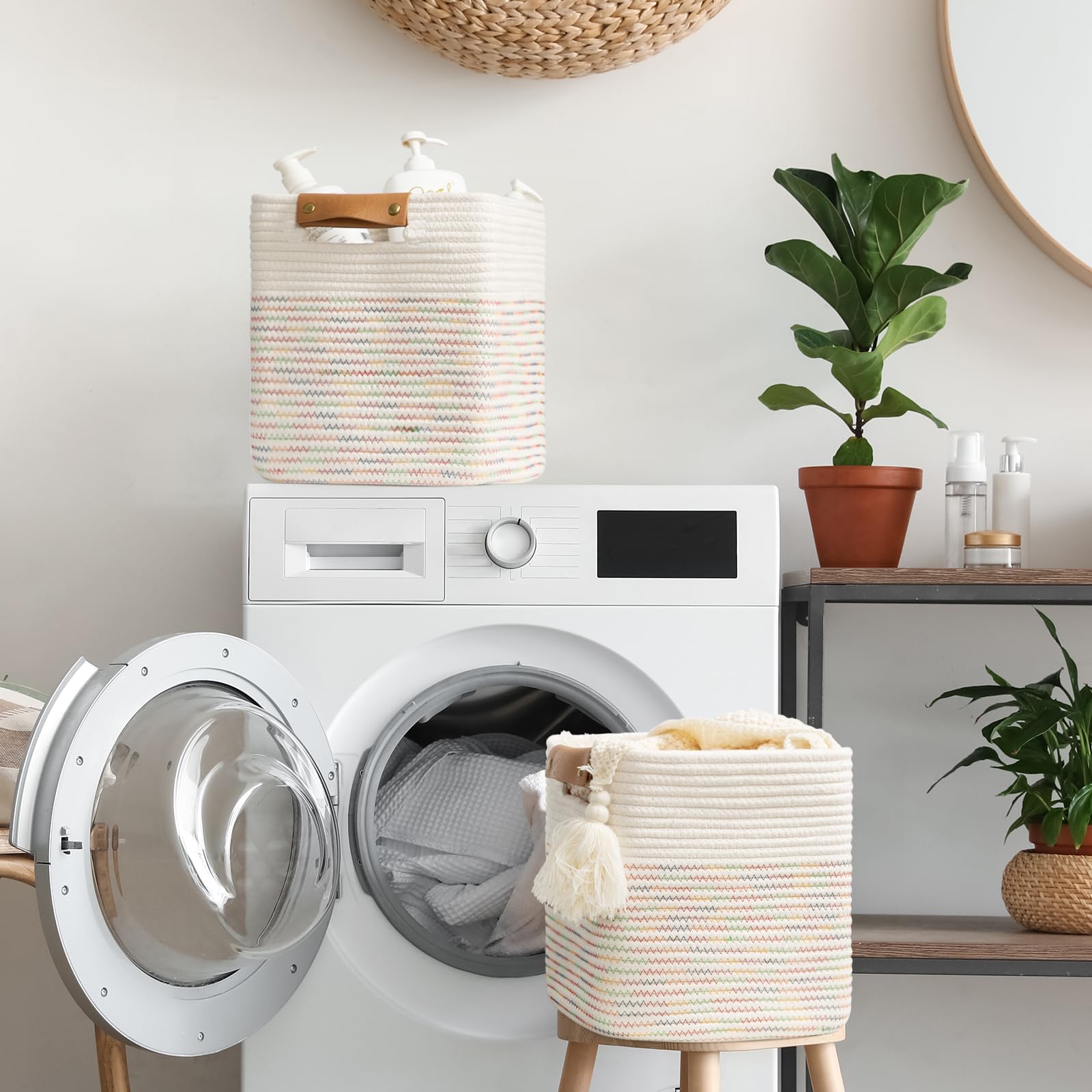 danpinera method to reshape baskets using steam or towels for restored form