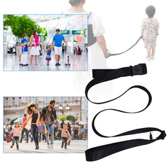 DanVirtuous child safety wristband for outdoor use enables calmer family trips
