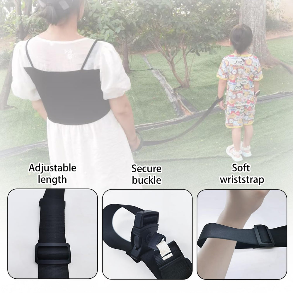 DanVirtuous adjustable-tether wrist strap providing comfortable fit for all wrist sizes