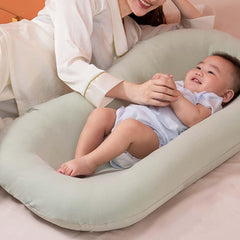 Close-up of removable cover for easy cleaning on the DAOLUAN lounger