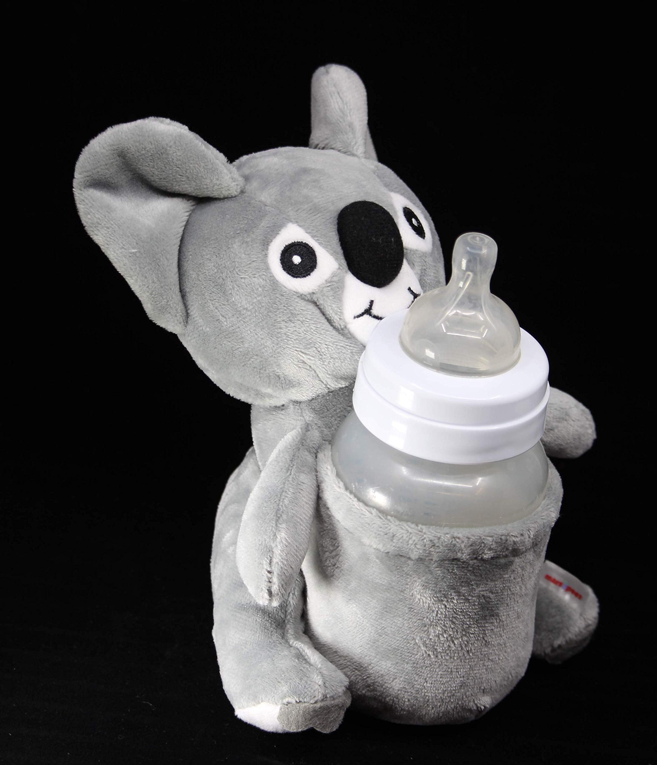Daphyls Marsupeez Koala plush toy close-up highlighting ultra-soft, safe materials