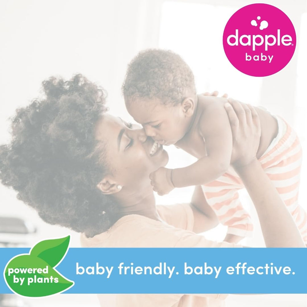 Fragrance-free label on Dapple Baby Foaming Dish Soap