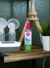 Dapple oxygenated vinegar formula targets tough milk residue.
