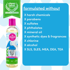 Dapple Clean Label Project Purity Award-winning soap for safe family cleaning.