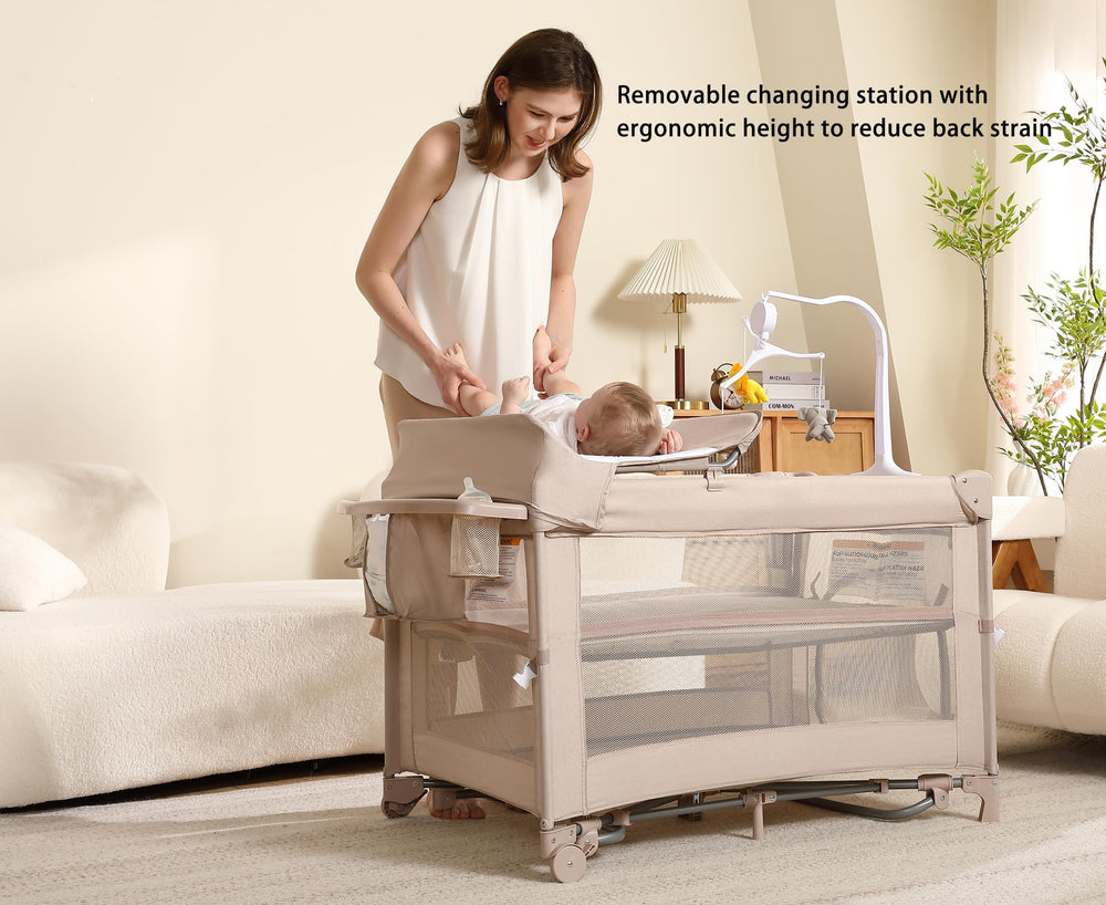 Dapue breathable mesh walls ensure airflow and comfort