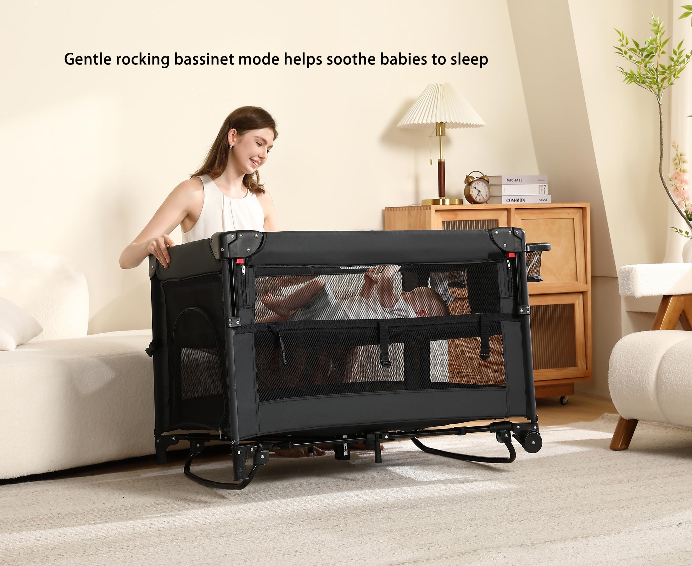 Dapue music box and storage tray keep essentials within reach
