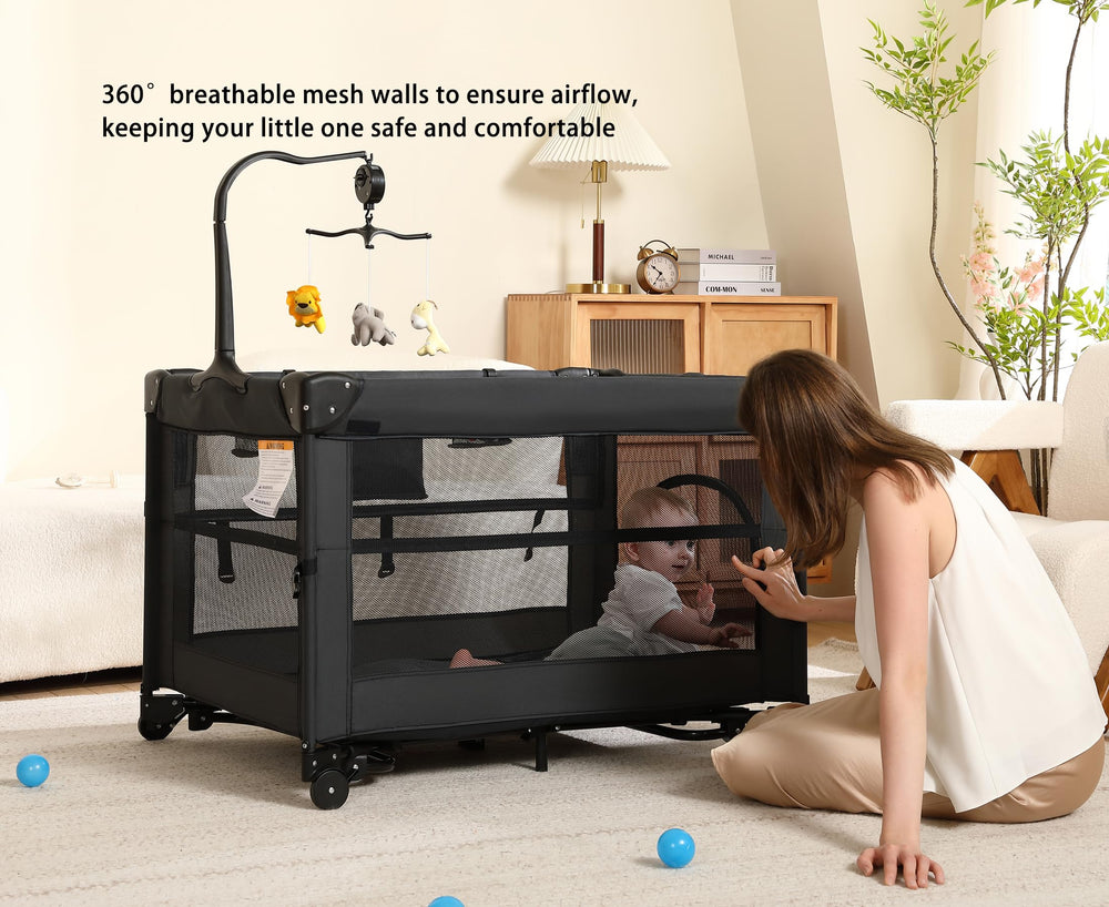 Dapue quick-fold design makes travel and storage effortless