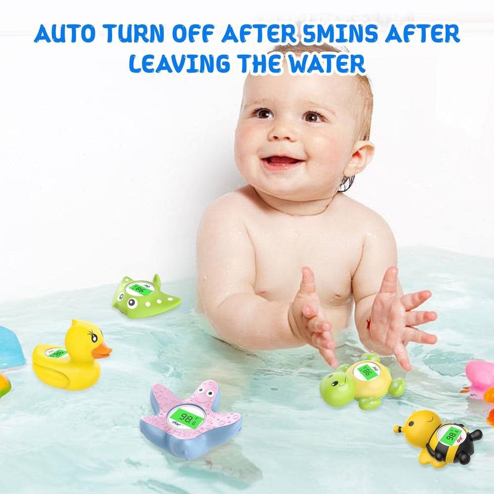 Dardarouxiao automatic on/off works with water exposure, conserving battery.