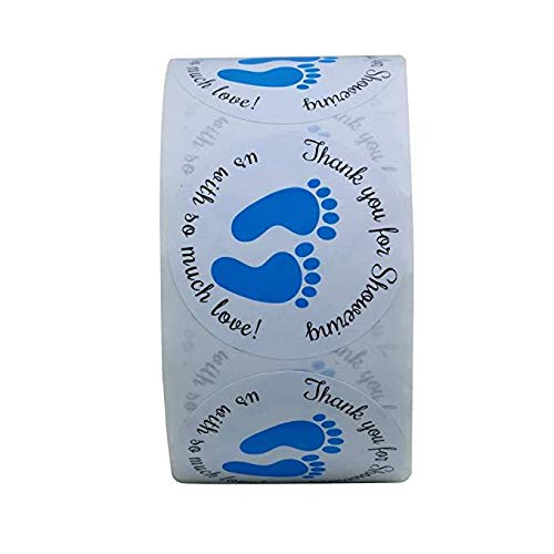 Dartsz baby shower sticker rolls collection for easy decorating