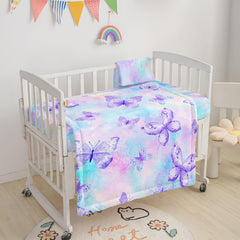 Datura Home fitted sheet 28x52 plus 8 inches microfiber for baby sleep