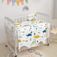Datura Home crib bedding set sheet highlights fitted 28x52+8 inch size for secure fit.