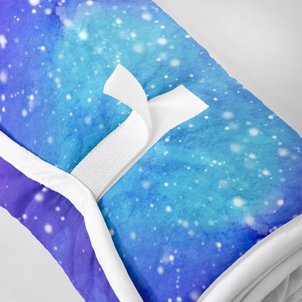 Datura Home Nap Mat with carry handle for quick, on-the-go naps.