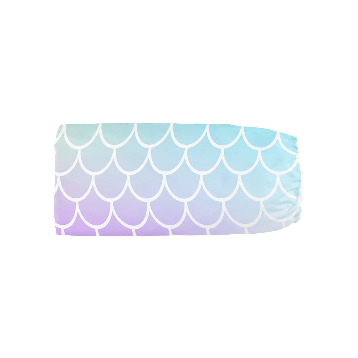 Datura Home rainbow mermaid themed nursery decor accent
