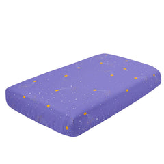 Starry Sky pattern decorates the nursery with calming visuals.