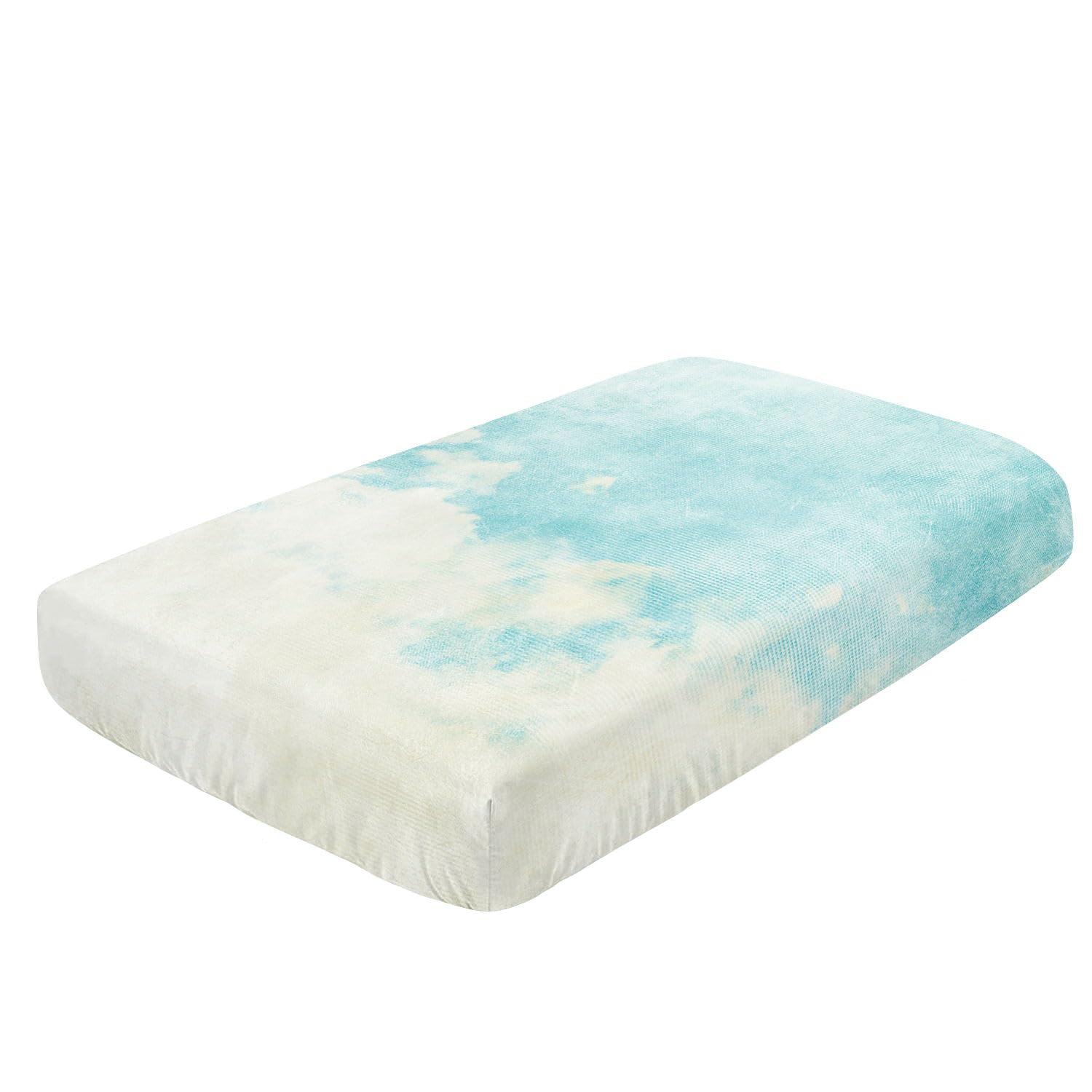 Datura home Turtle2 pattern crib bedding enhances playful marine life decor