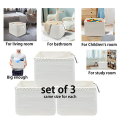DAVIHOMI 3Pack handles make gift baskets easy to carry.
