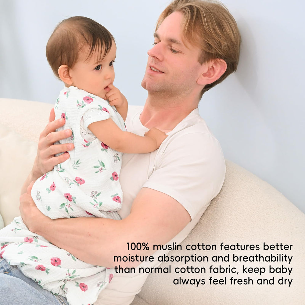  david's kids 2-pack sleep sacks, durable and machine washable