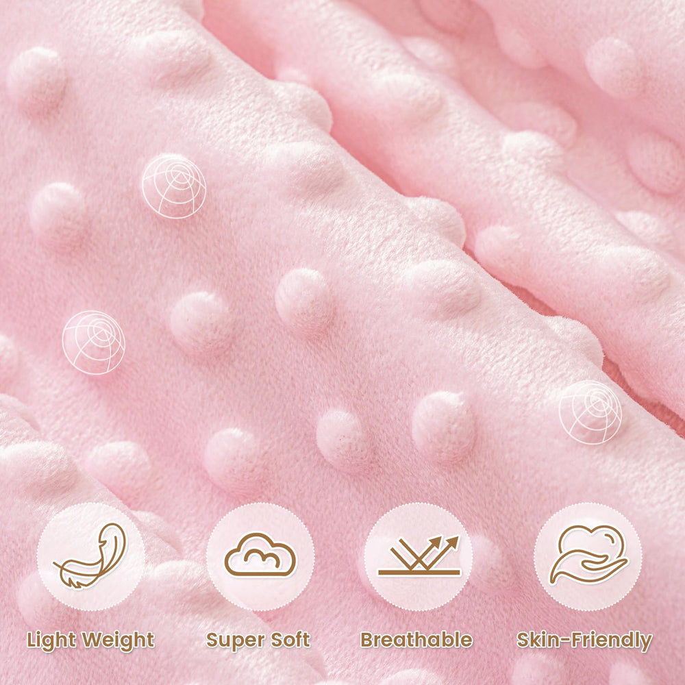 David's Kids 30x40 inches blanket size for newborns and toddlers