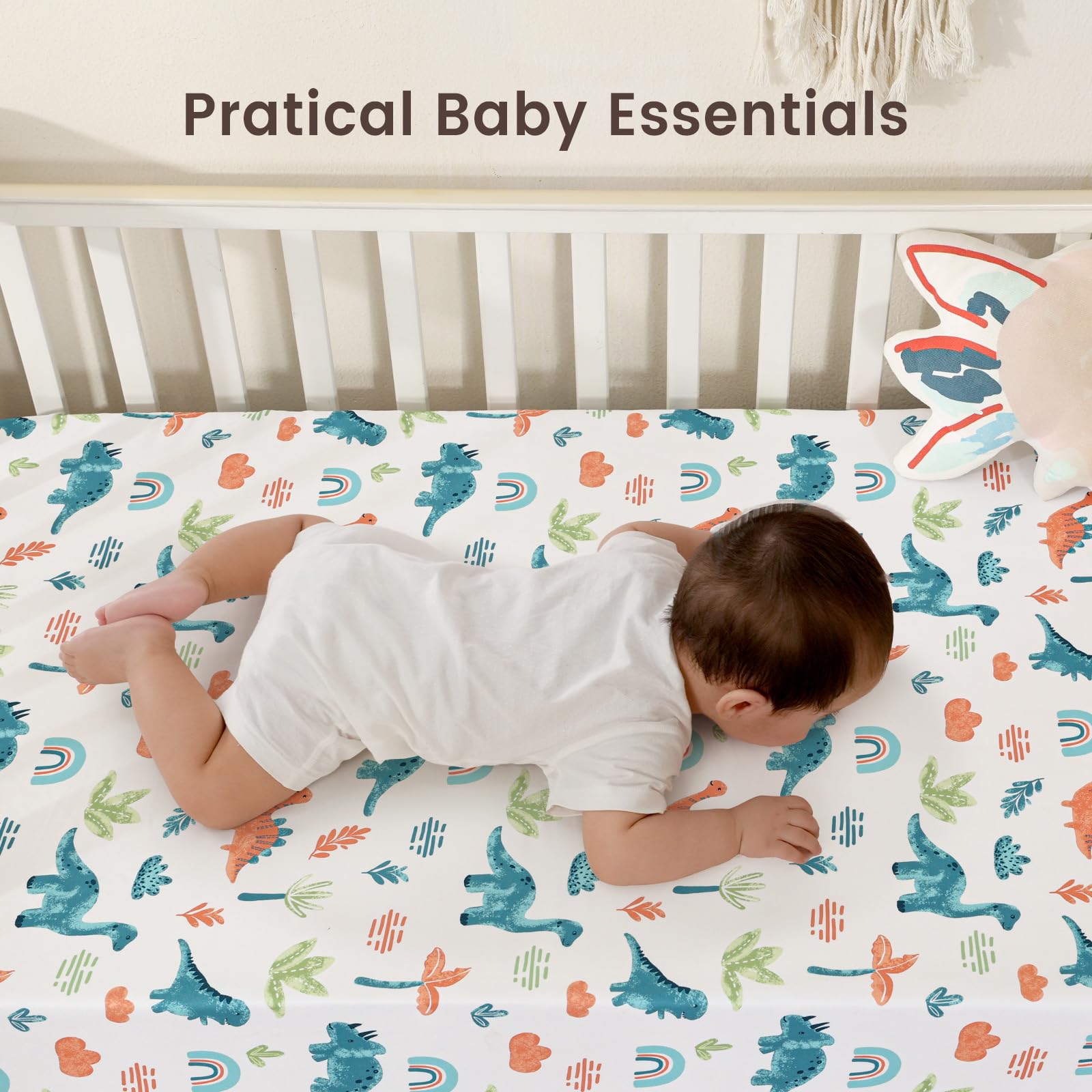 David's Kids 5-inch pocket keeps the sheet flat on the mattress