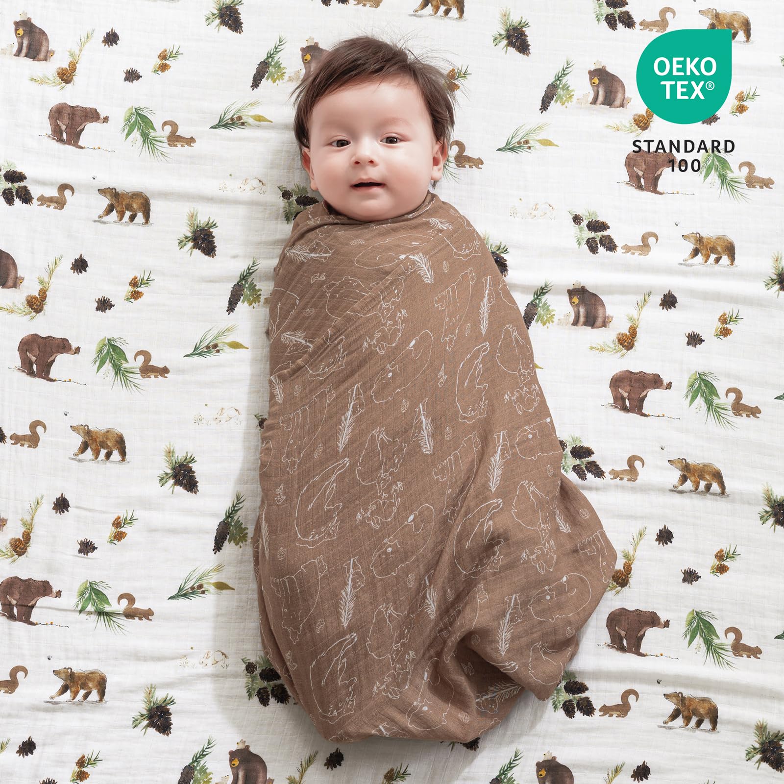 David's Kids durable-soft fabric resists pilling and wrinkling after washing