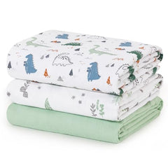 David's Kids swaddle blanket packaging, ideal gift for baby showers.