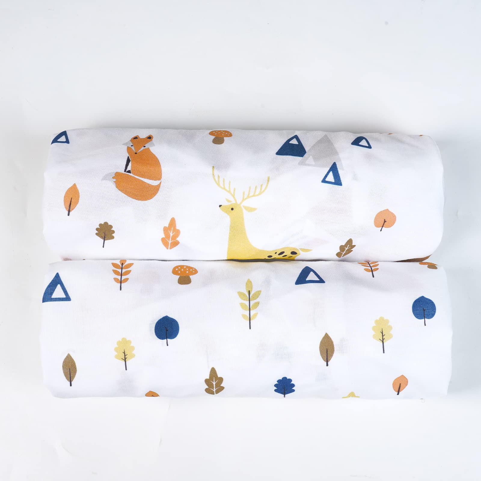 David's Kids two-pack bassinet sheets make a thoughtful gift for new families.