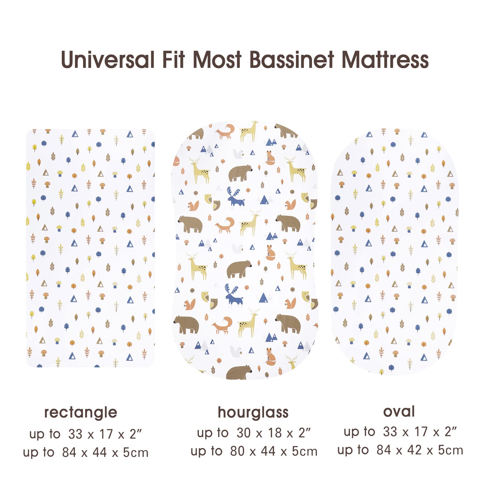 David's Kids woodland-pattern adds timeless style to nursery décor.