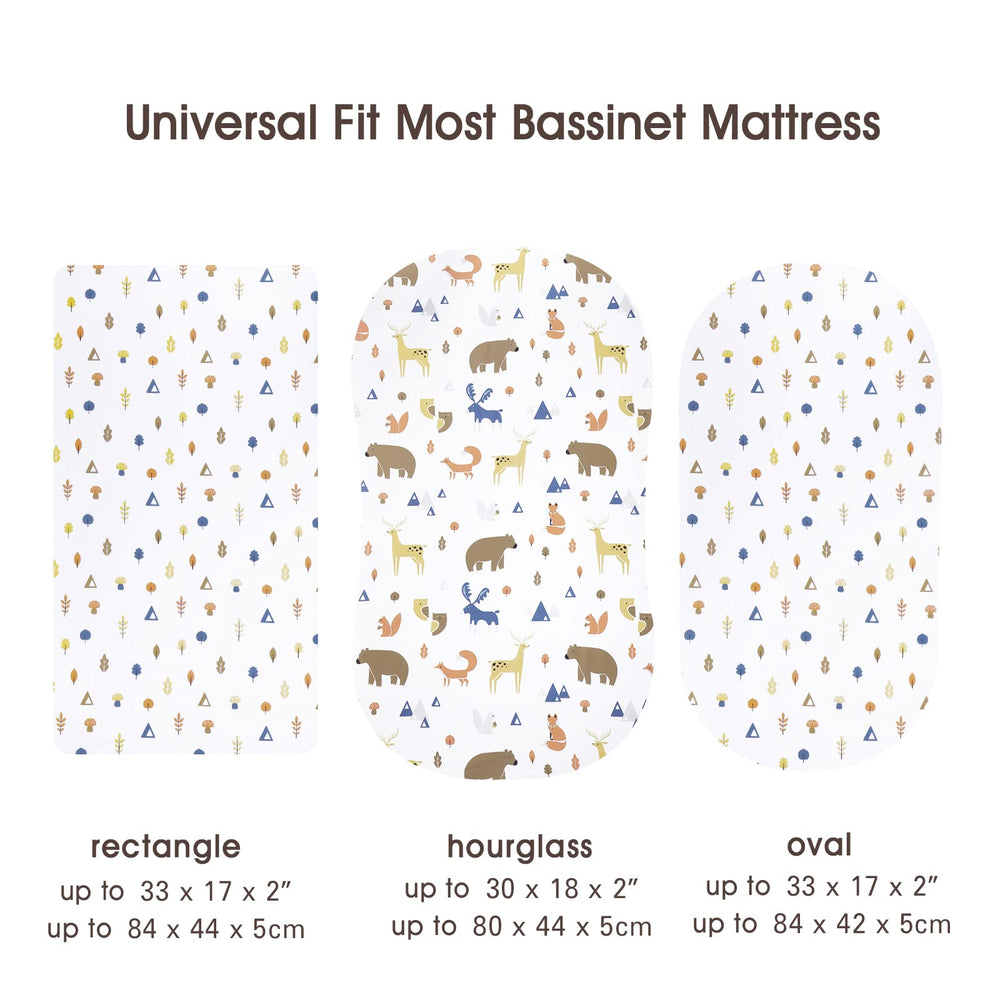 David's Kids woodland-pattern adds timeless style to nursery décor.