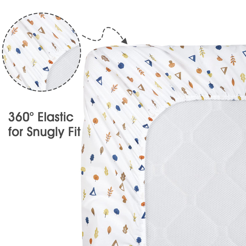 David's Kids universal-fit bassinet sheets accommodate Halo, Chicco, Graco and more.