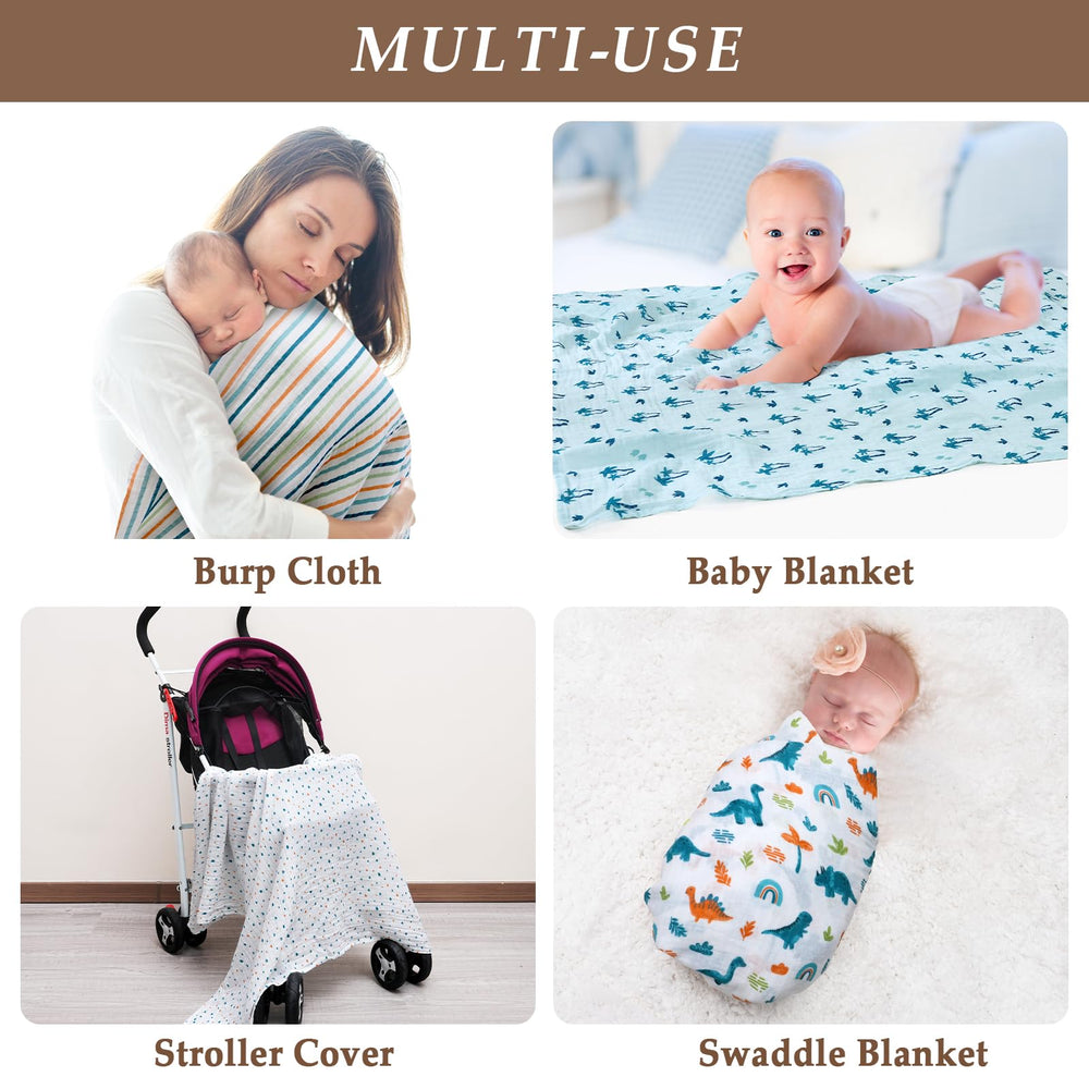 David's Kids blanket doubles as play mat for tummy time.