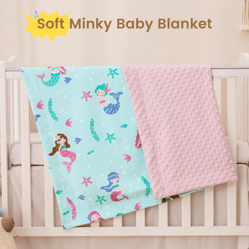 David's Kids breathable soft Minky fabric for all-season use