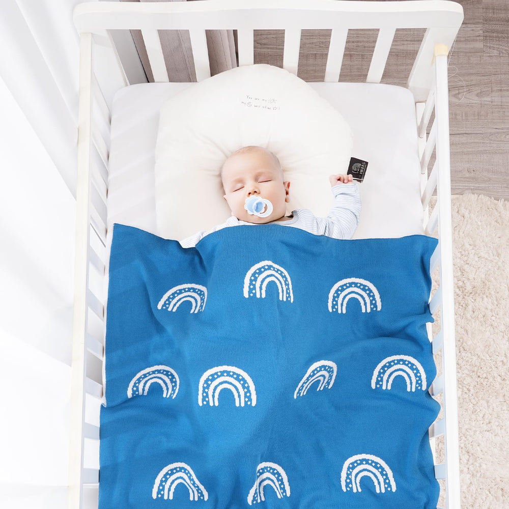 David's Kids durable luxury baby blanket quality fabric that lasts