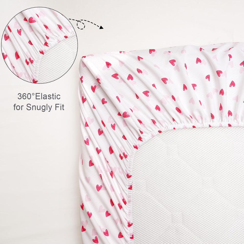 David's Kids easy care fabric stays soft and colorfast after washes