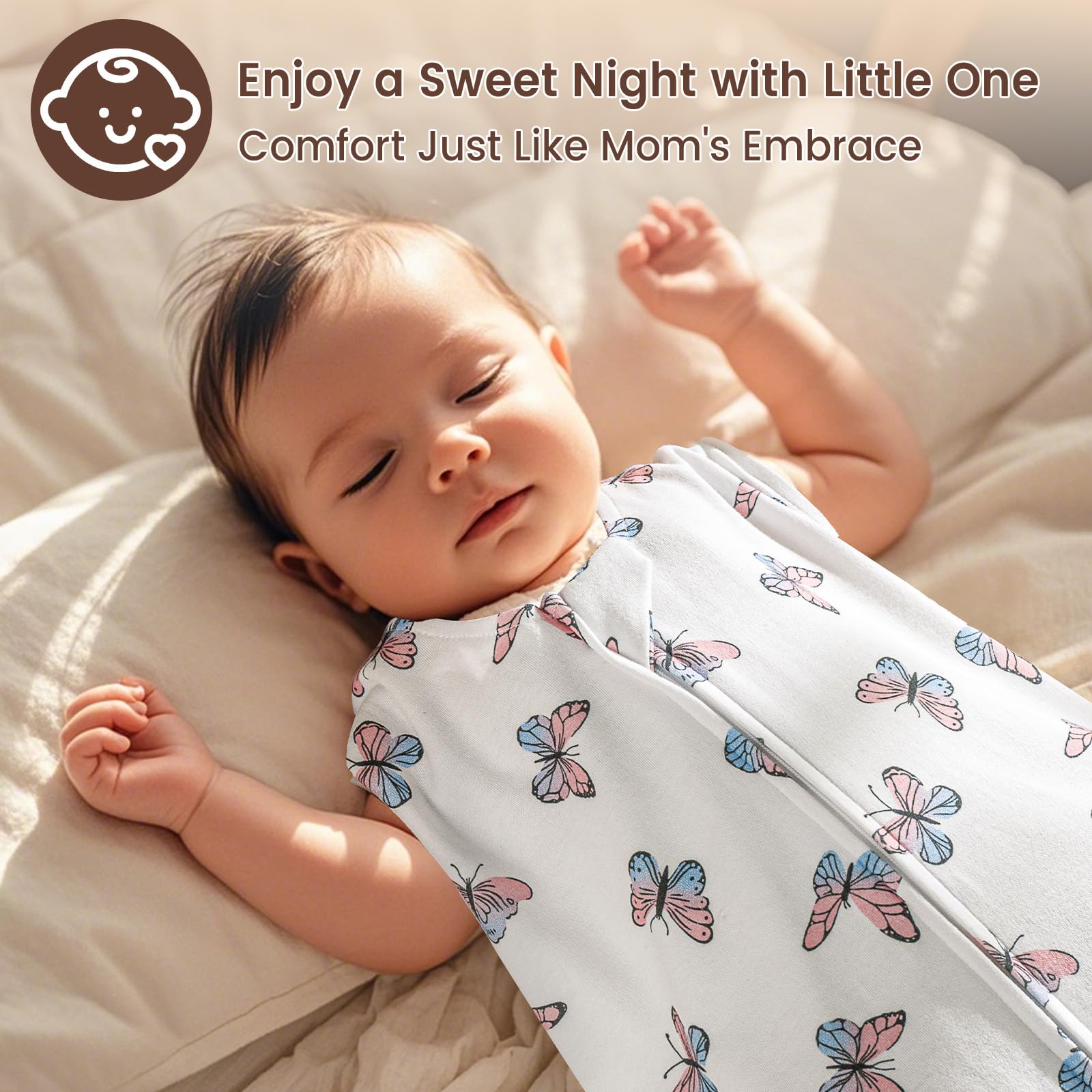 David's Kids easy diaper access feature for quick checks.