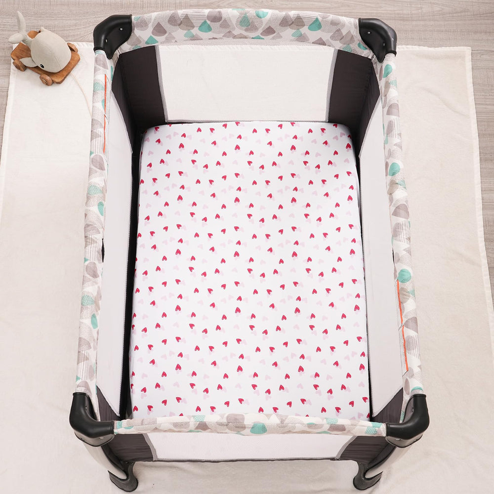 David's Kids 1-5 inch mattress fit demonstrates secure playard compatibility