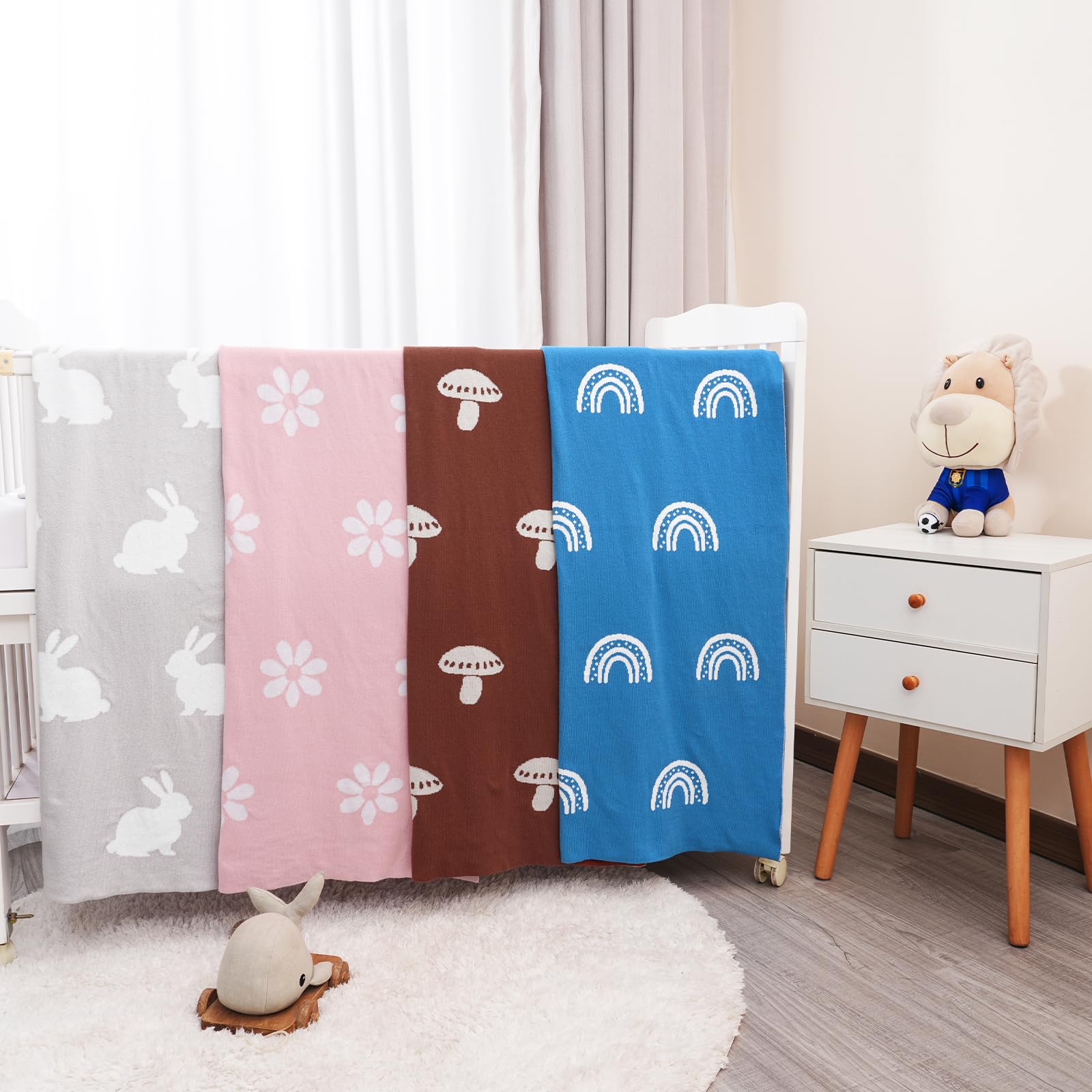 David's Kids gift ready blanket ideal for baby showers and registries