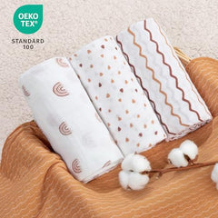 David's Kids large 47x47 inches blanket laid flat illustrates generous coverage during tumbles and snuggles