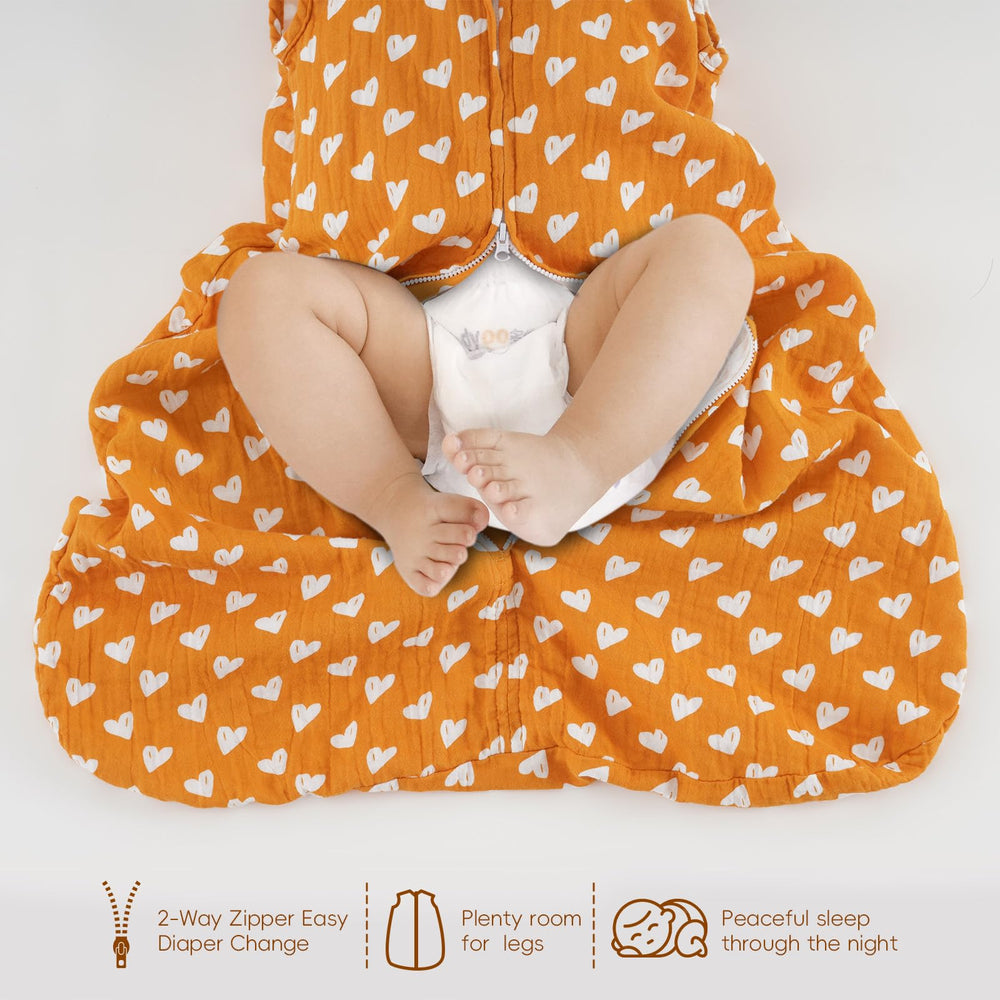 David's Kids sleep sack is machine washable and durable for daily use.