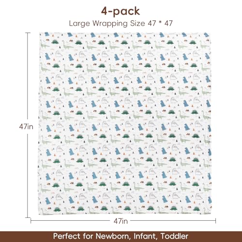 David's Kids machine washable and durable swaddle stays soft.