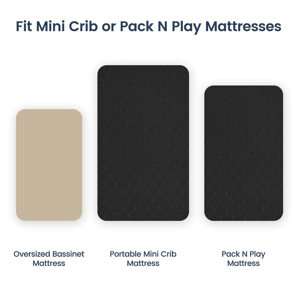 Davids Kids machine-washable protector stays colorfast after many cycles.