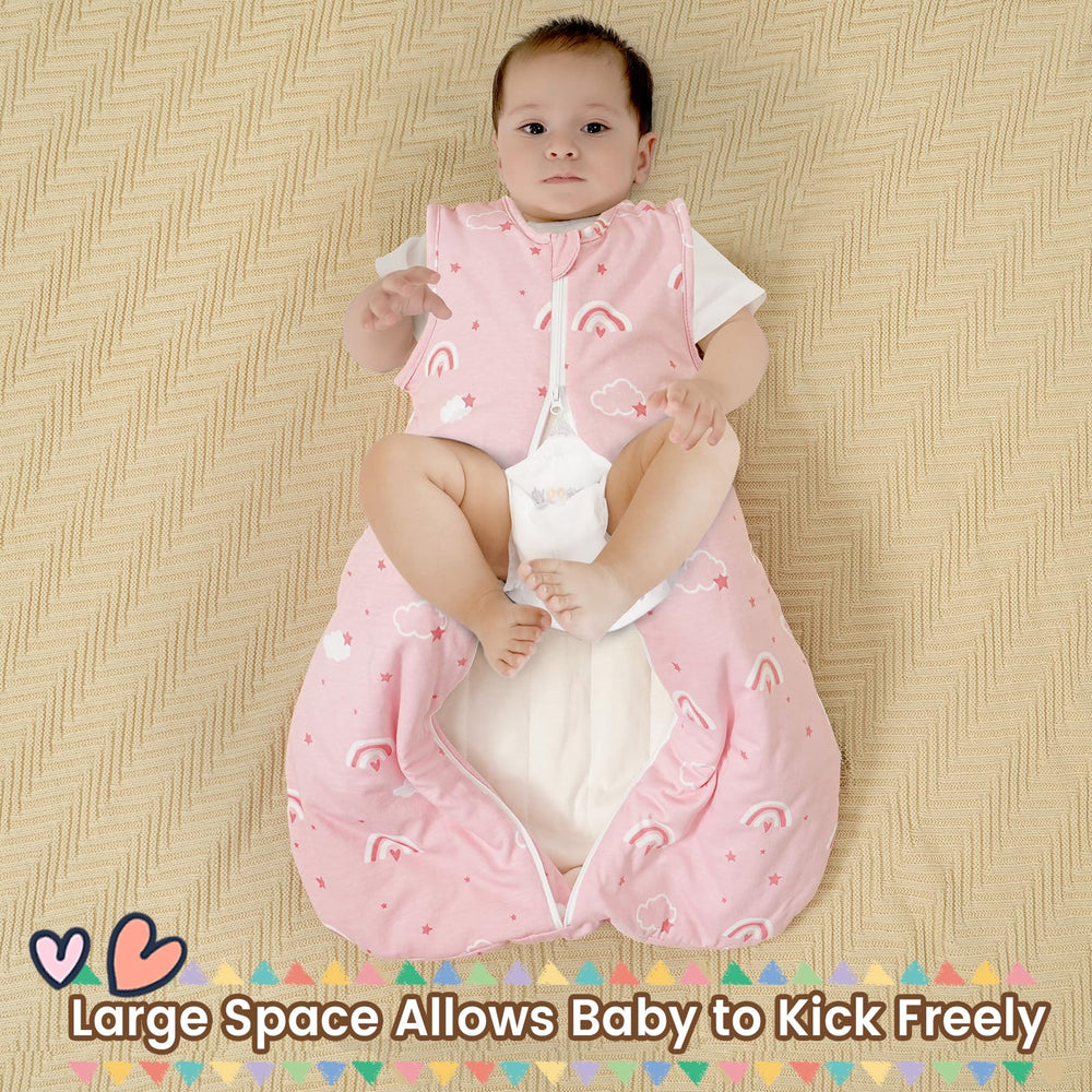 David's Kids machine-washable sleep sack stays soft after multiple washes