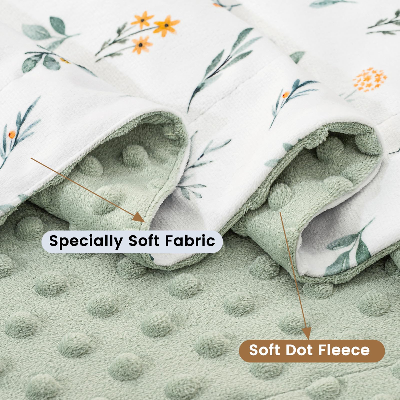 David's Kids dinosaur pattern blanket ideal for playtime comfort