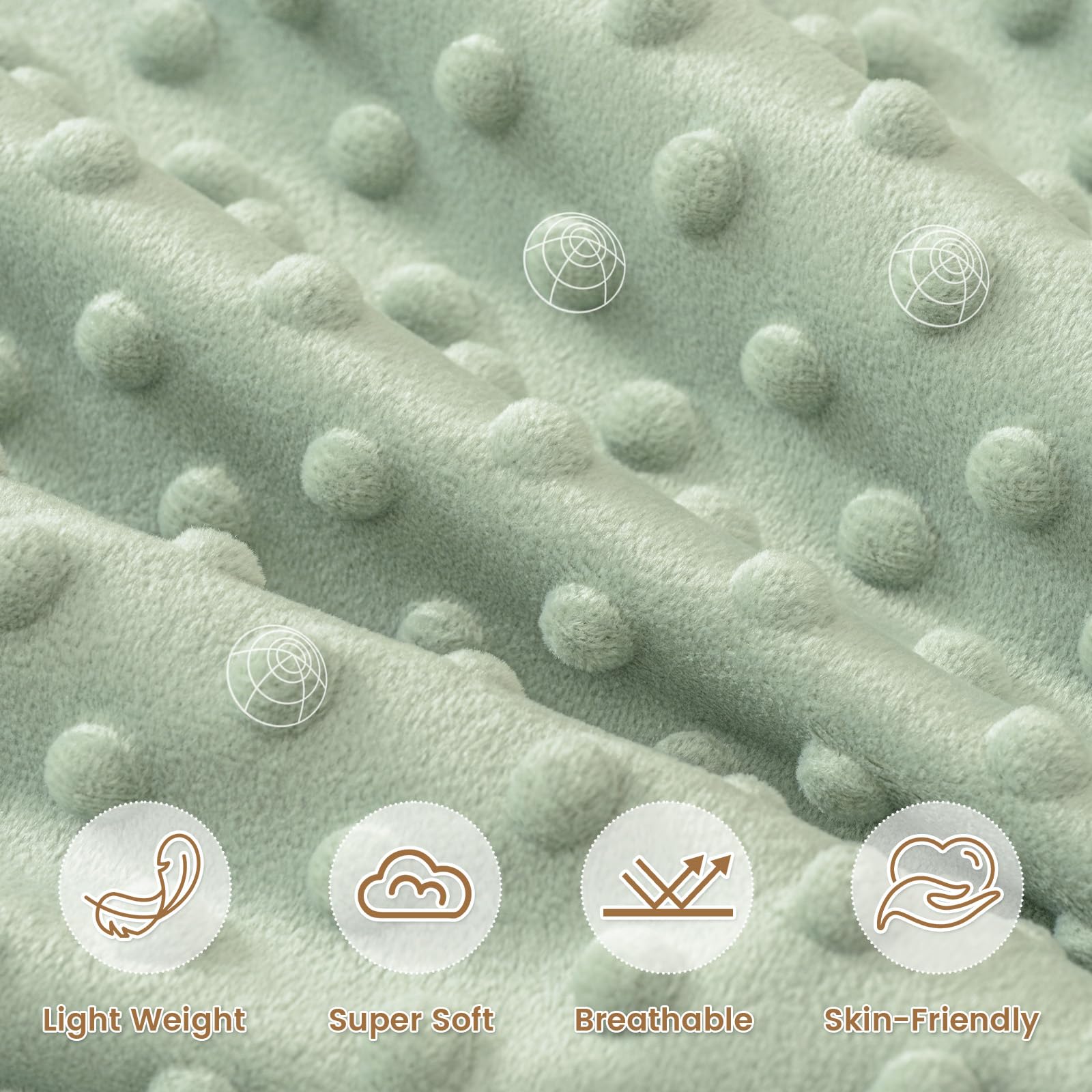David's Kids double-sided design for versatile warmth
