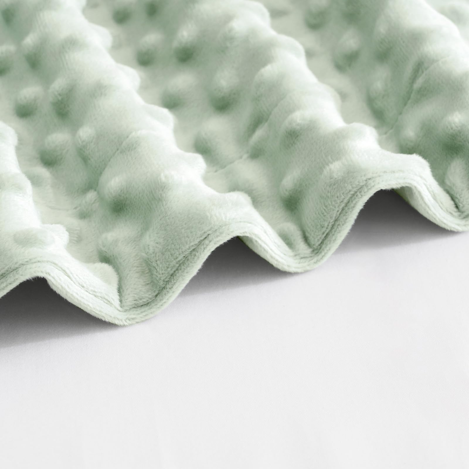 David's Kids machine washable blanket with durable construction stays soft