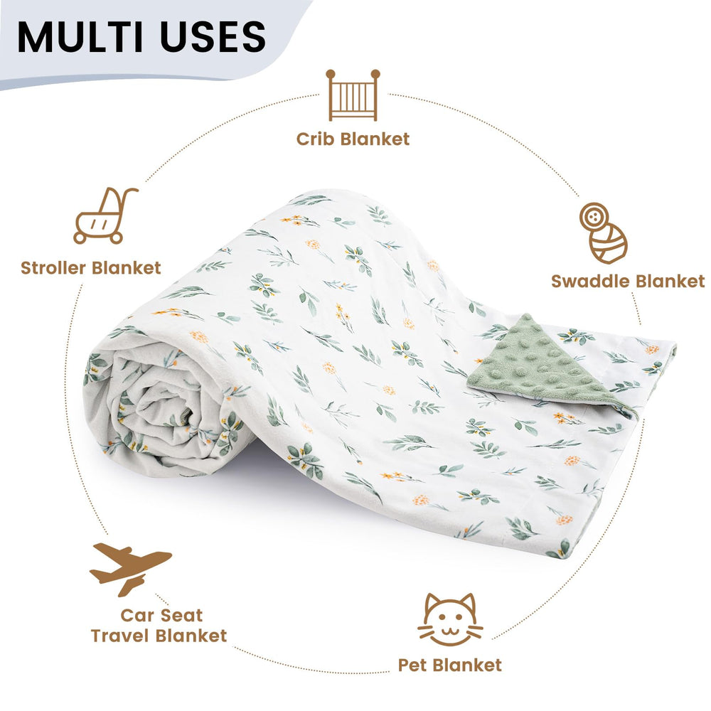 David's Kids nursery setup showing easy crib coordination