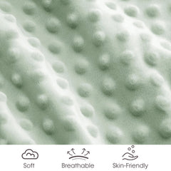 David's Kids soft-texture close-up shows plush Minky fabric feel