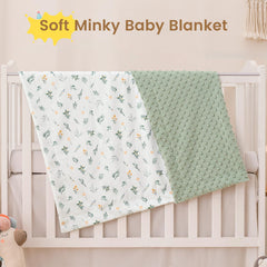 David's Kids woodland animals pattern for gentle naps