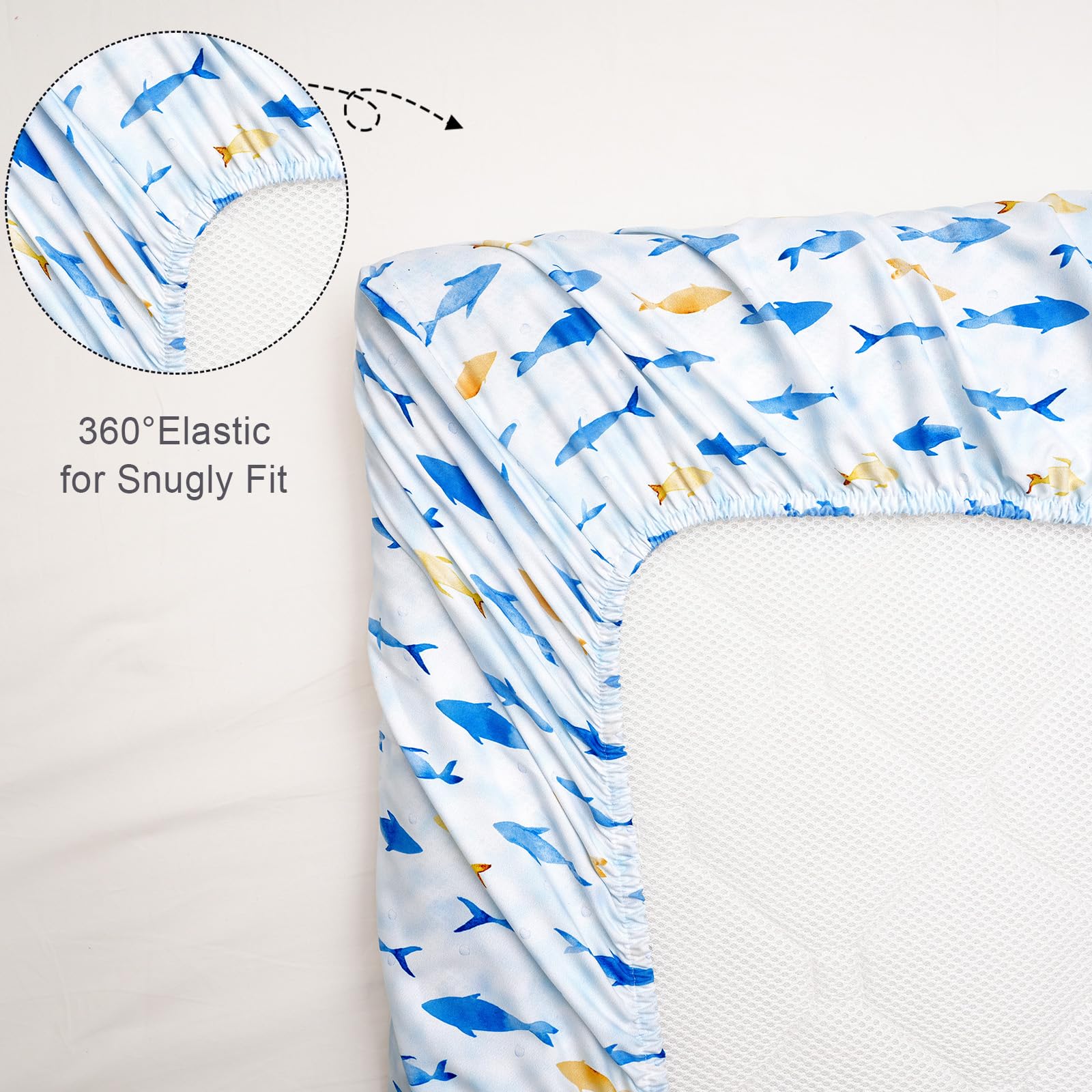 David's Kids three-pack set in neutral and versatile patterns.